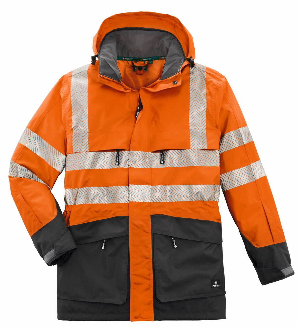 4PROTECT Warn-Wetterschutz-Jacke TAMPA