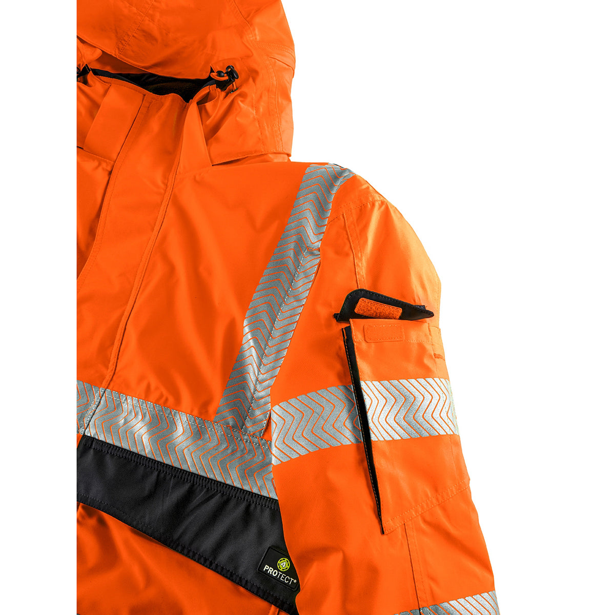 4PROTECT Warn-Wetterschutz-Blouson NEWARK