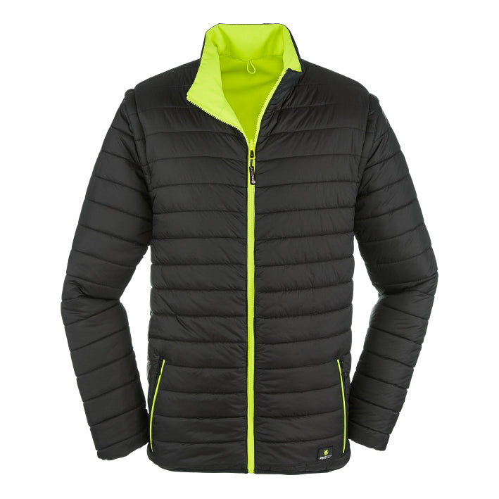 4PROTECT Warnschutz-Softshellwendejacke RENO