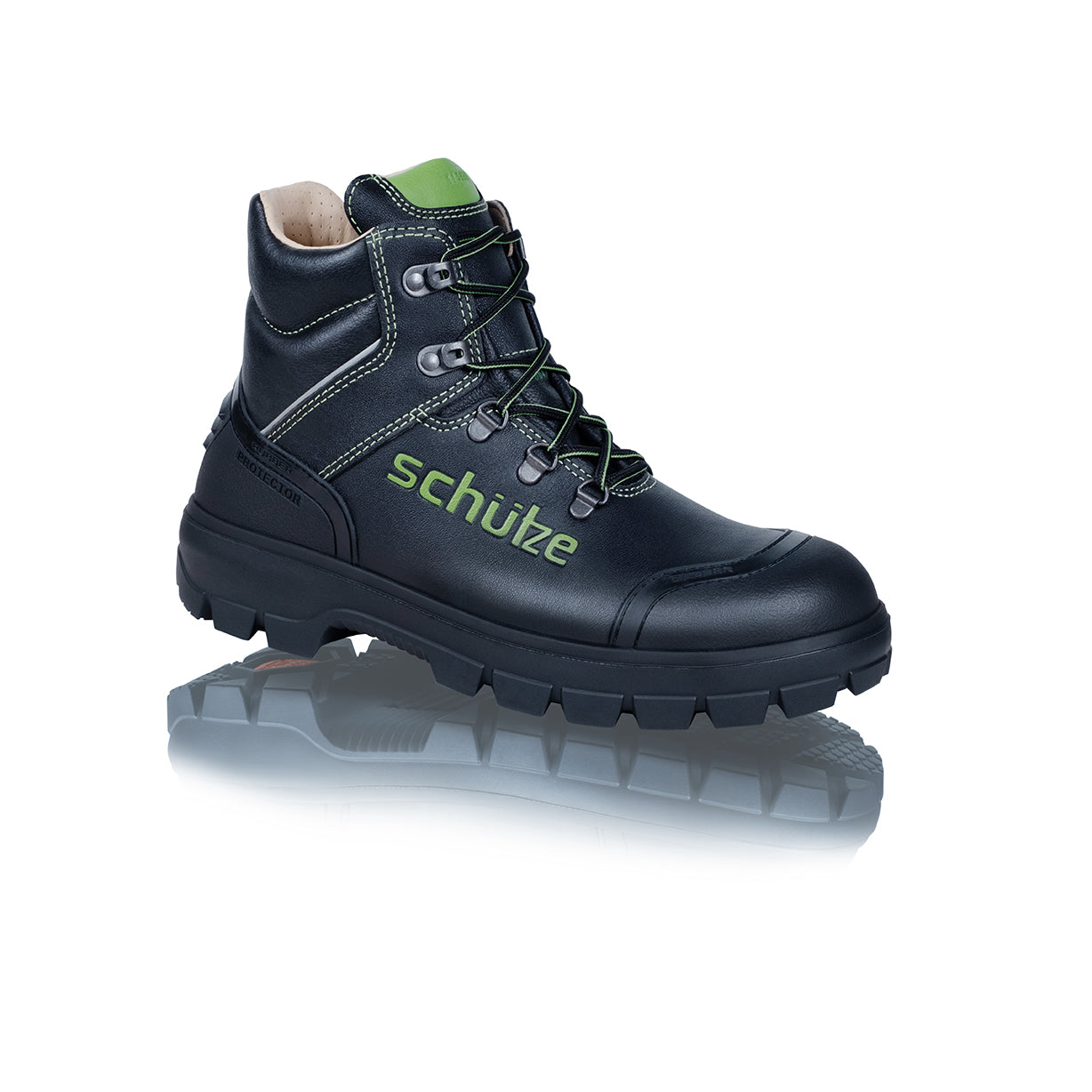 Bauprofi S3-Sicherheitsstiefel Schütze
