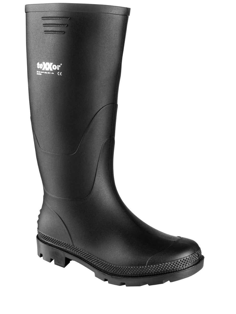 PVC-Berufsstiefel schwarz