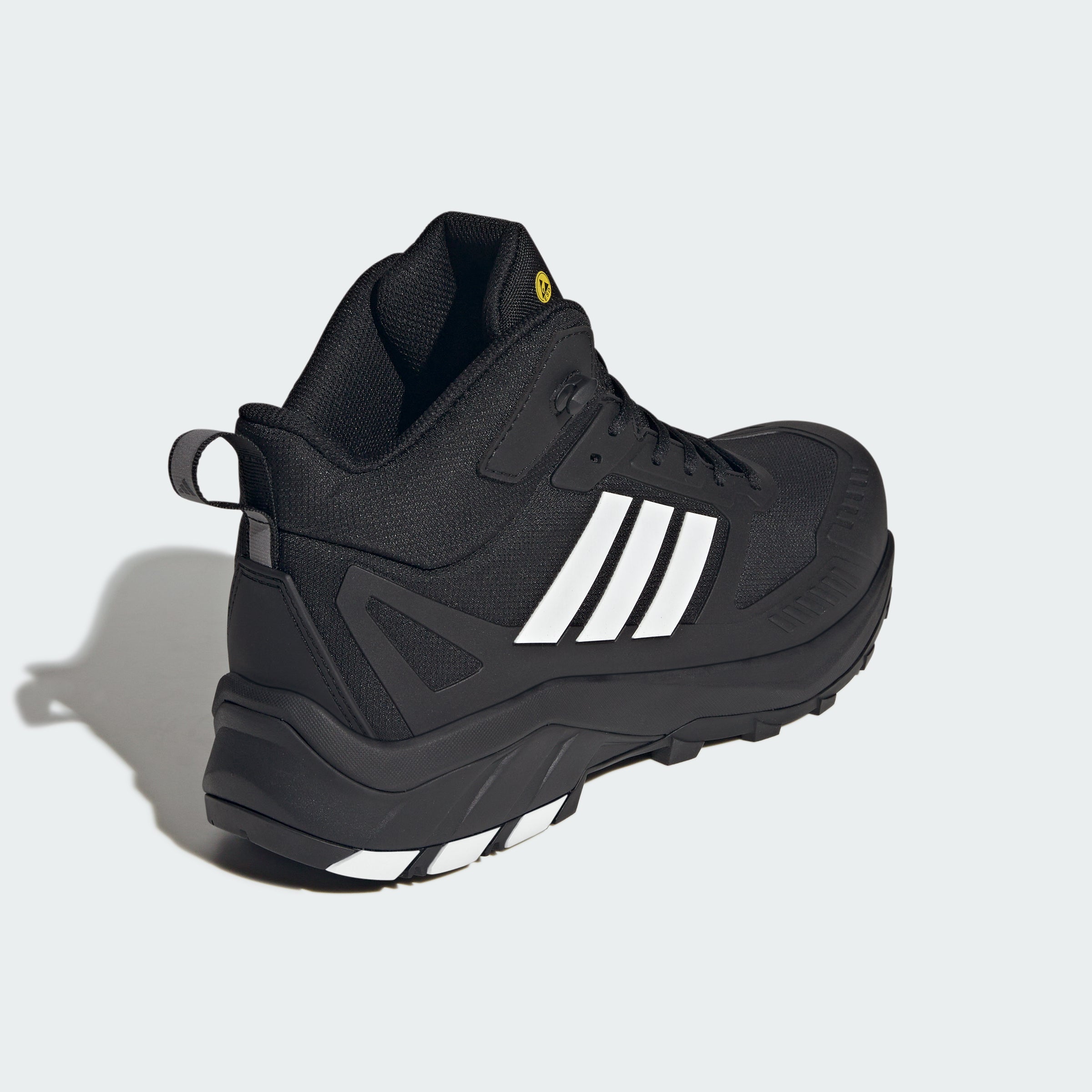 adidas GRADIX MID Herren S3S ESD Sicherheitsschuh schwarz/weiß
