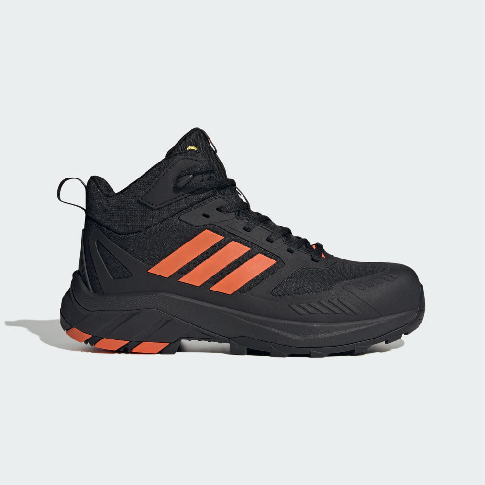 adidas GRADIX MID Herren S3S ESD Sicherheitsschuh schwarz/orange
