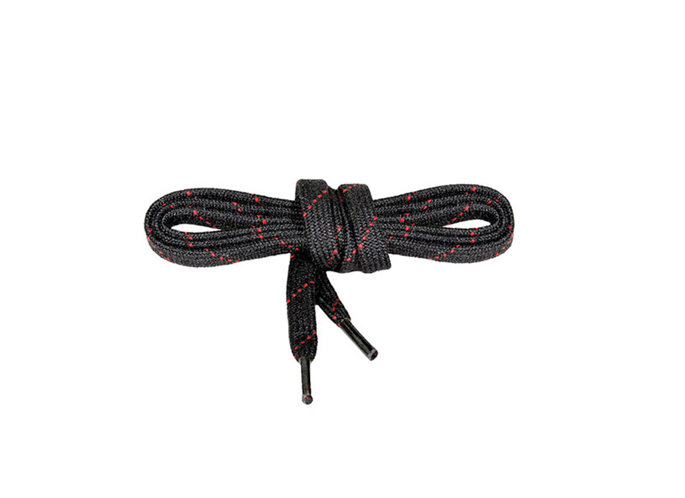 NOMEX® Schnürsenkel rot/schwarz