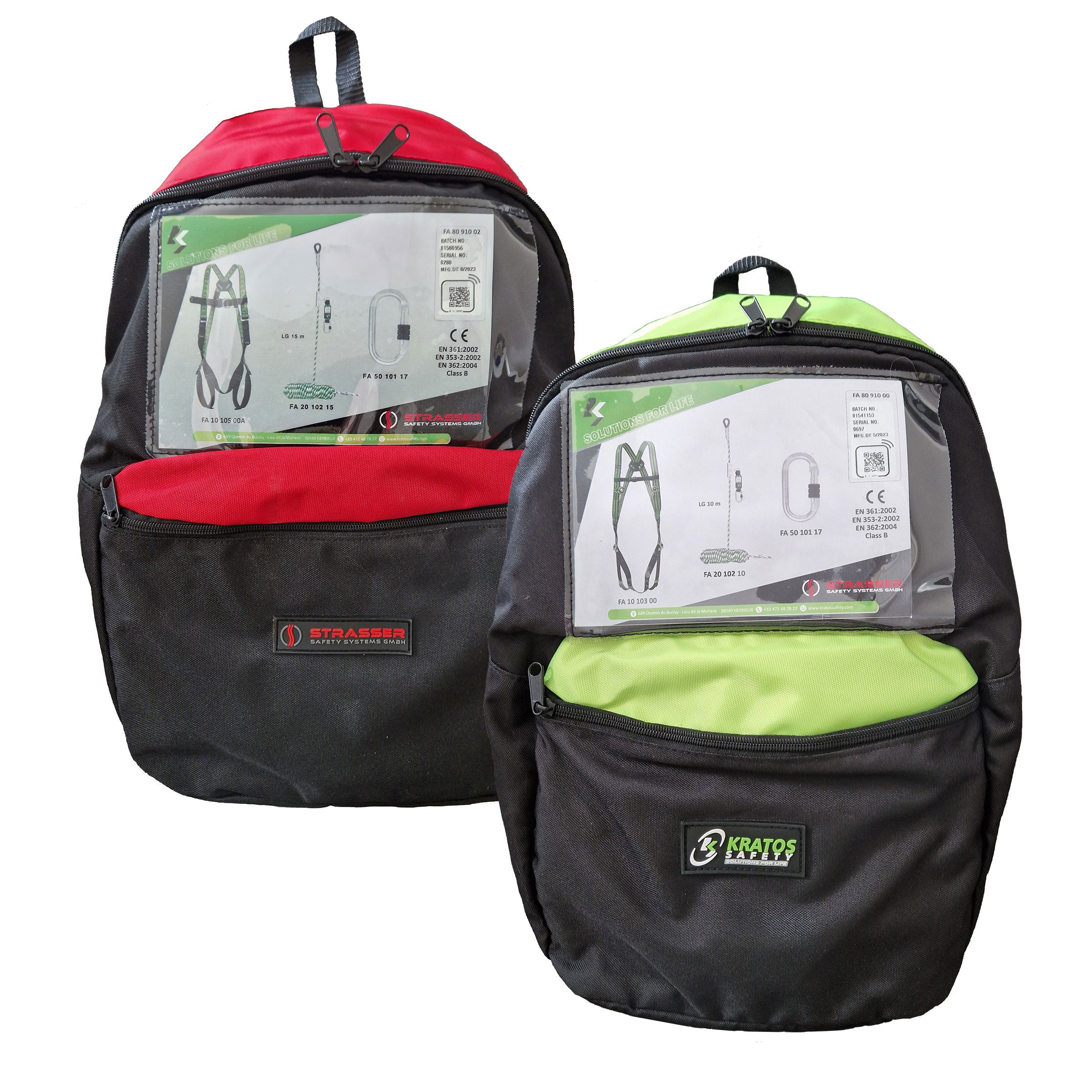 Absturzsicherungsset Hubsteiger - Kratos Safety®