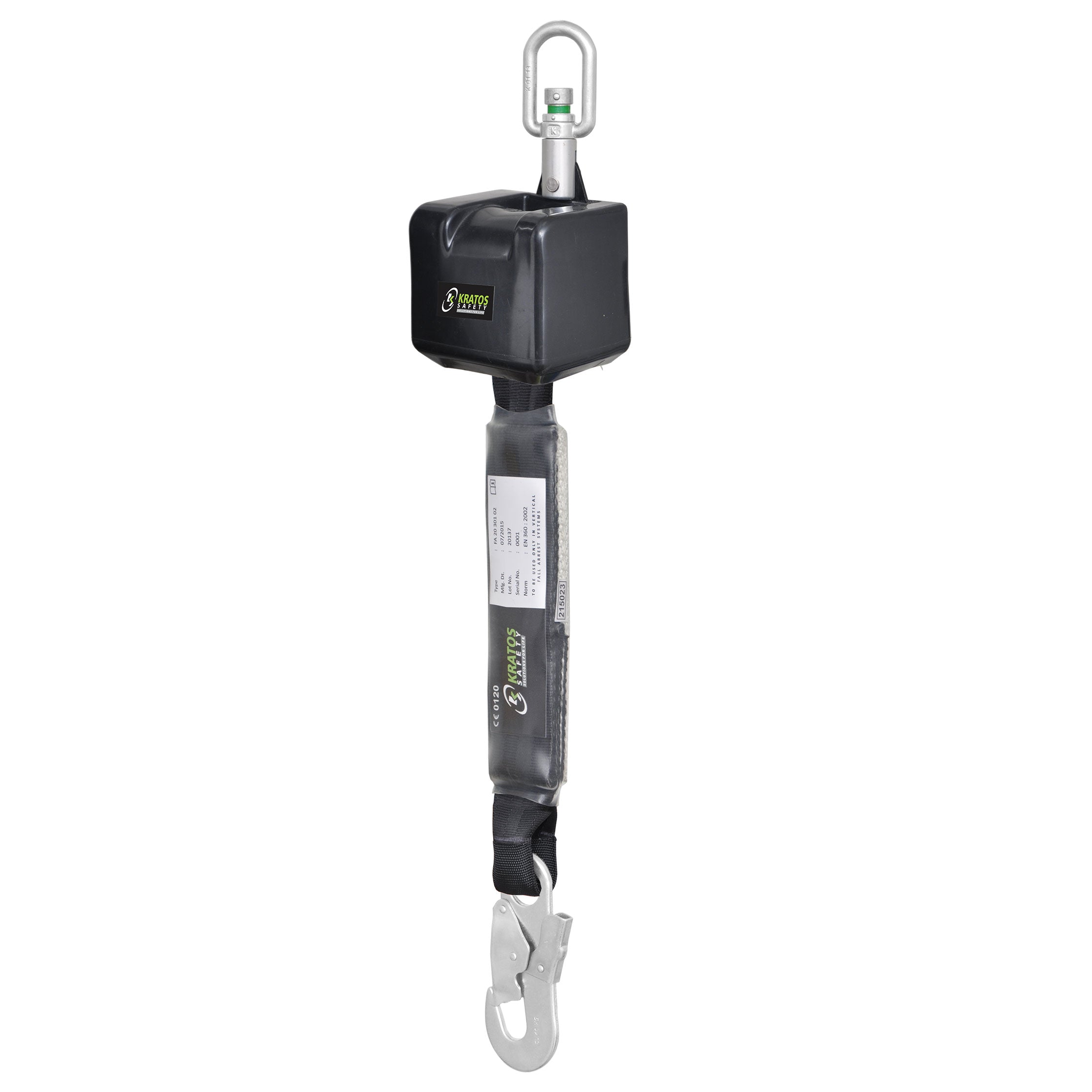 Absturzsicherungsset mit Höhensicherungsgerät - Kratos Safety®