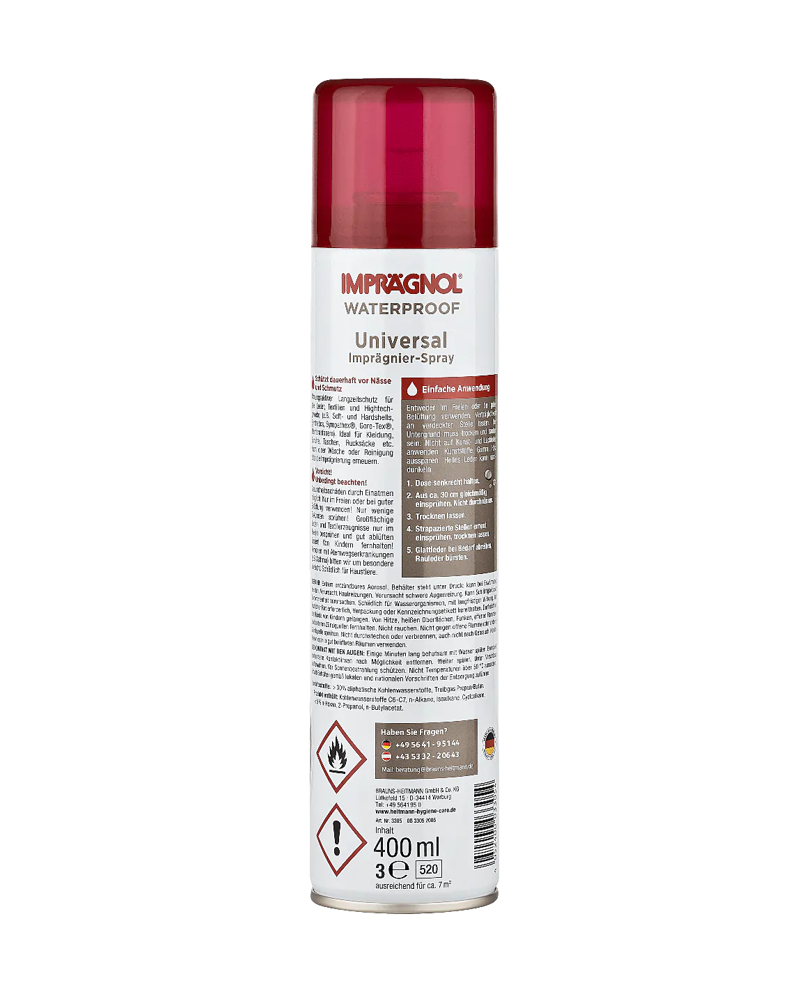 Universal Imprägnierspray 400ml