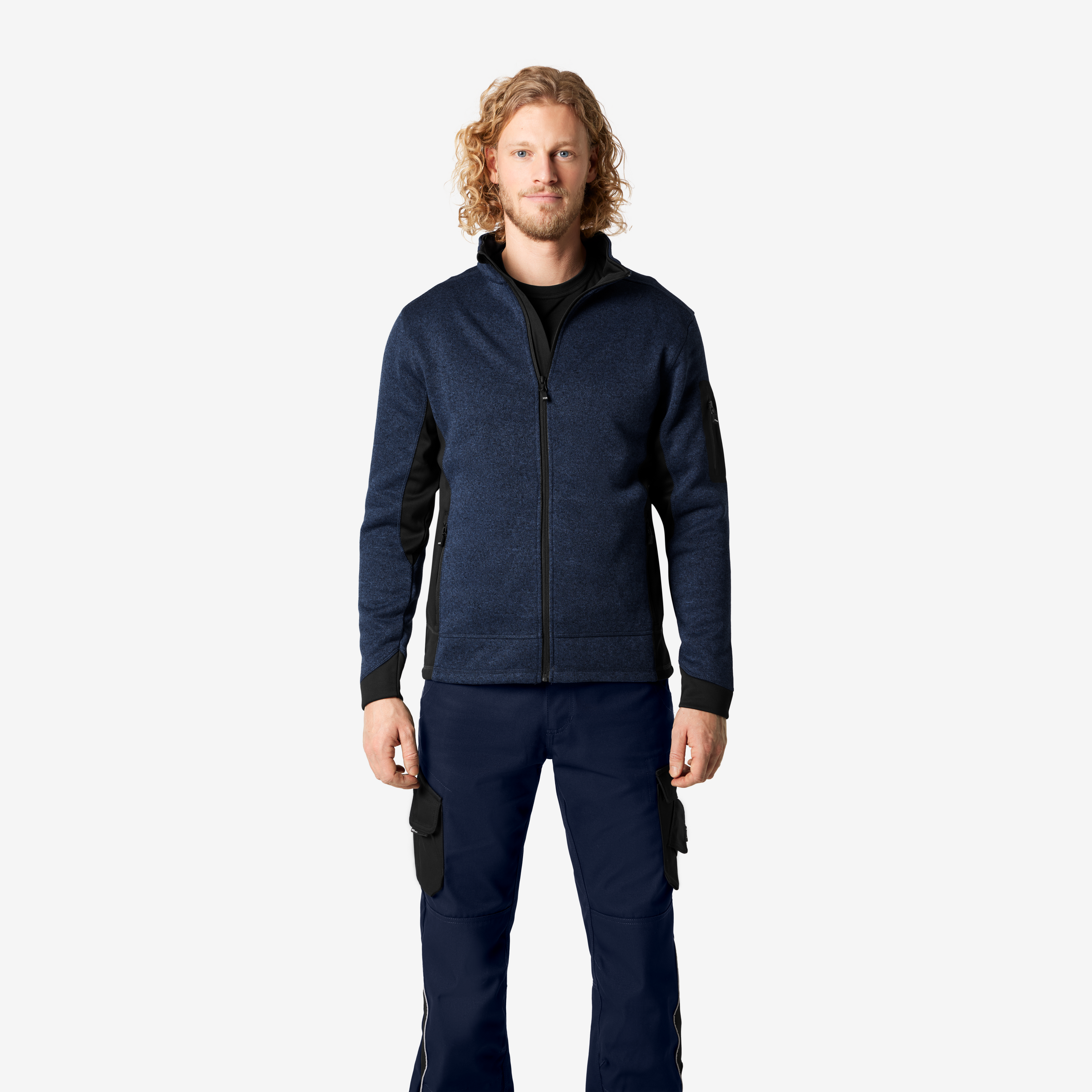 FHB CHRISTOPH-Fleece-Jacke