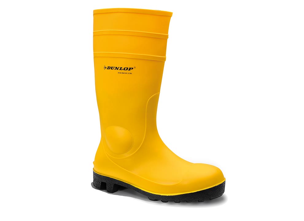S5 PVC-Sicherheitsstiefel "Work it" DUNLOP