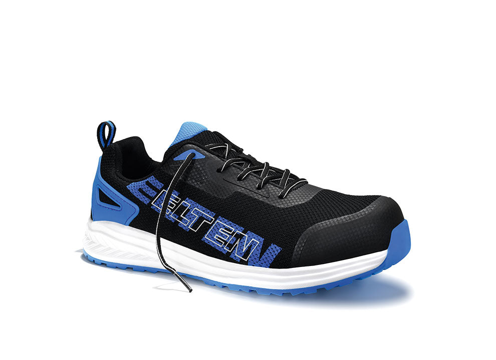 Batis black-blue Low ESD S1P-Sicherheitshalbschuh ELTEN