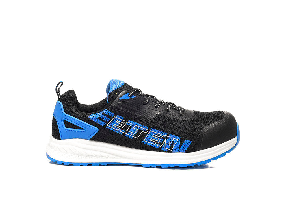 Batis black-blue Low ESD S1P-Sicherheitshalbschuh ELTEN