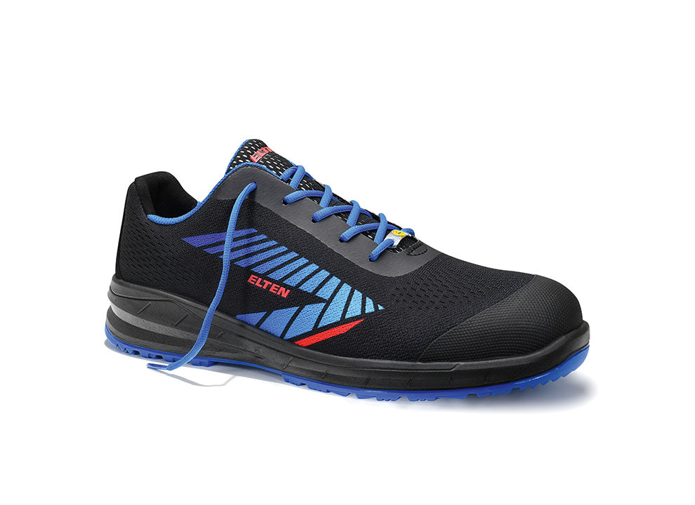 LARKIN XXSports black-blue Low ESD S1-Sicherheitshalbschuh ELTEN