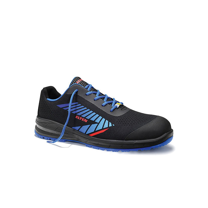 Larkin XXSports black-blue Low ESD S1-Sicherheitshalbschuh ELTEN