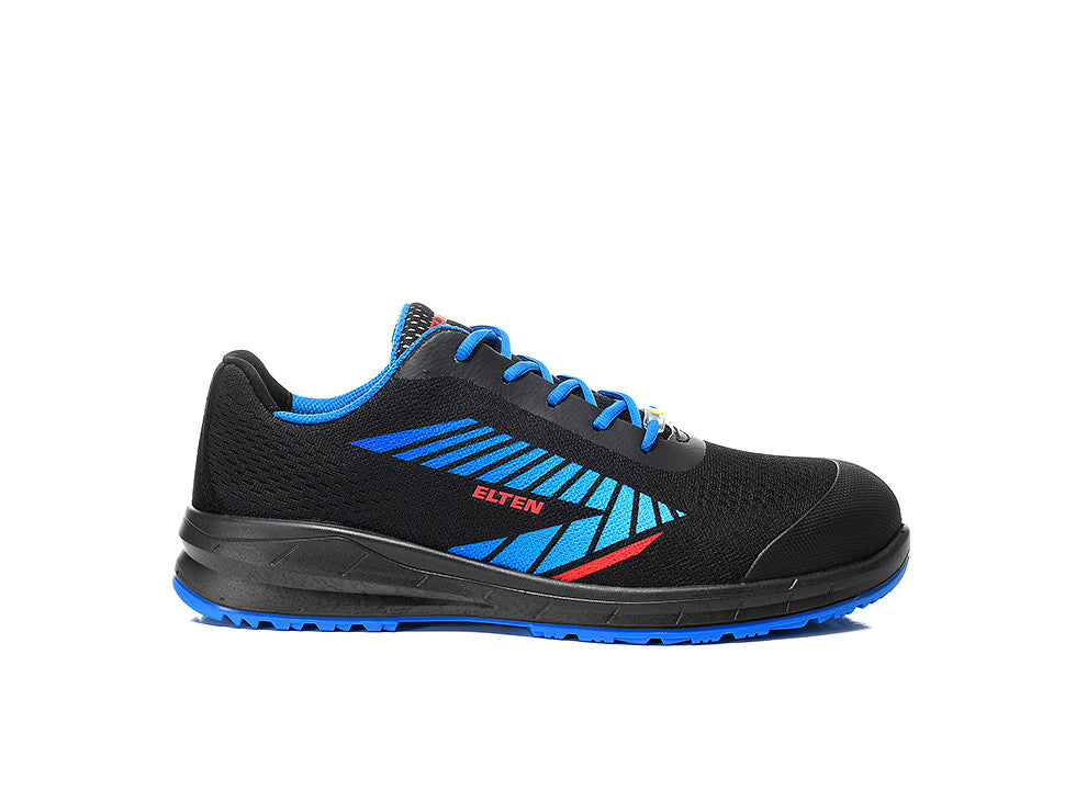 LARKIN XXSports black-blue Low ESD S1-Sicherheitshalbschuh ELTEN