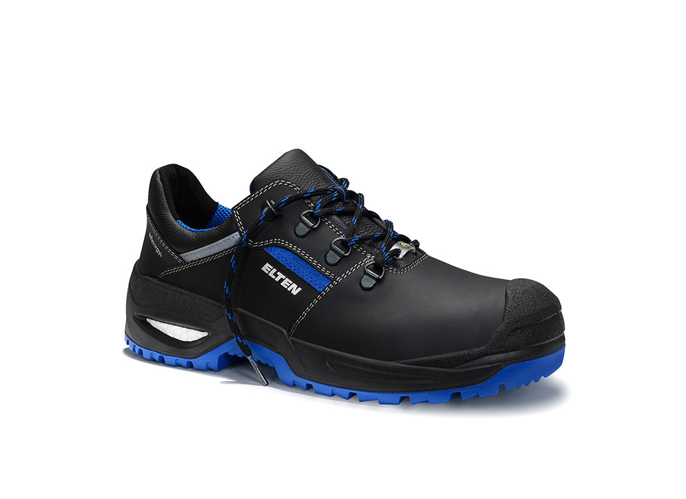 Leonardo XXSG black-blue S3-Sicherheitshalbschuh ELTEN