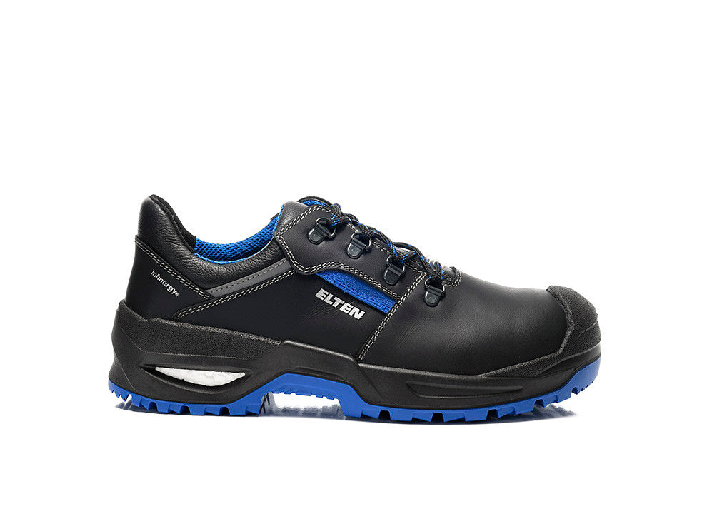 Leonardo XXSG black-blue S3-Sicherheitshalbschuh ELTEN