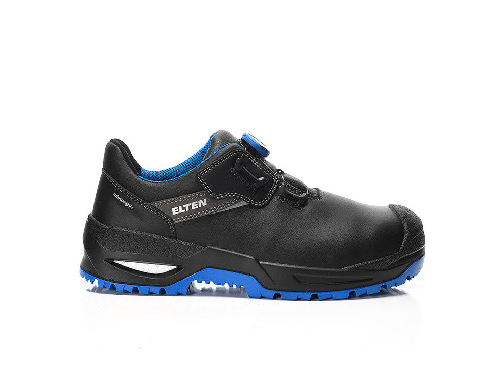 Stefano XXSG BOA® black-blue low S3-Sicherheitshalbschuh ELTEN