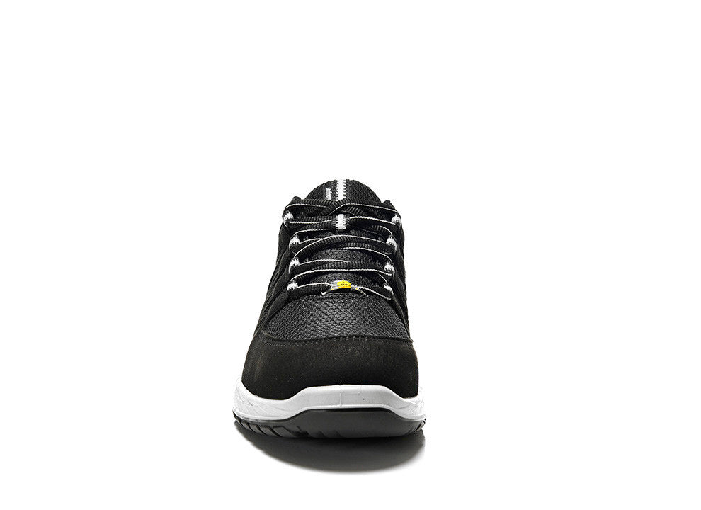 Maddox black-grey Low ESD S3-Sicherheitshalbschuh ELTEN