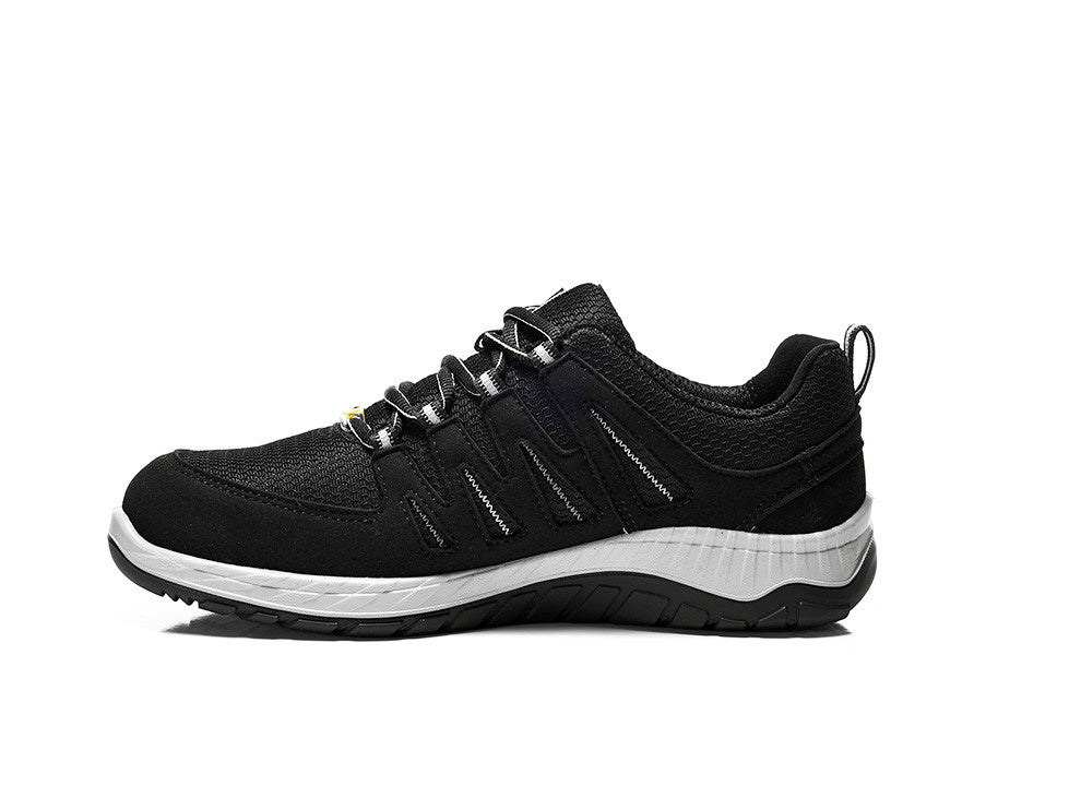Maddox black-grey Low ESD S3-Sicherheitshalbschuh ELTEN