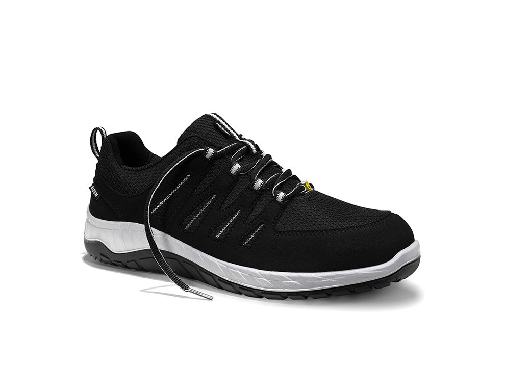 Maddox black-grey Low ESD S3-Sicherheitshalbschuh ELTEN
