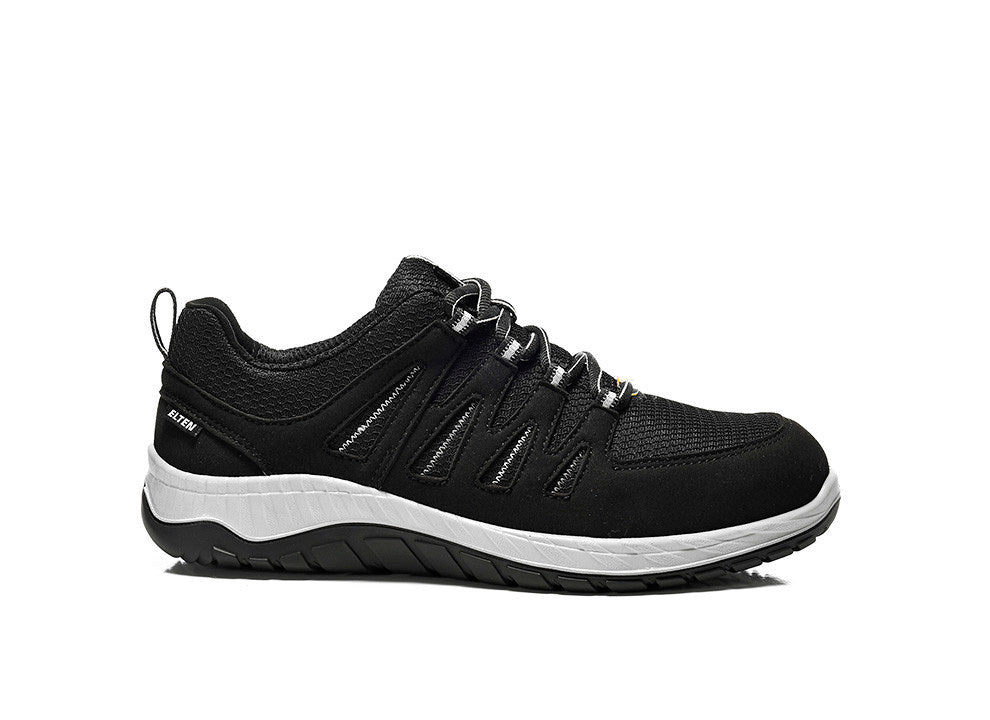 Maddox black-grey Low ESD S3-Sicherheitshalbschuh ELTEN