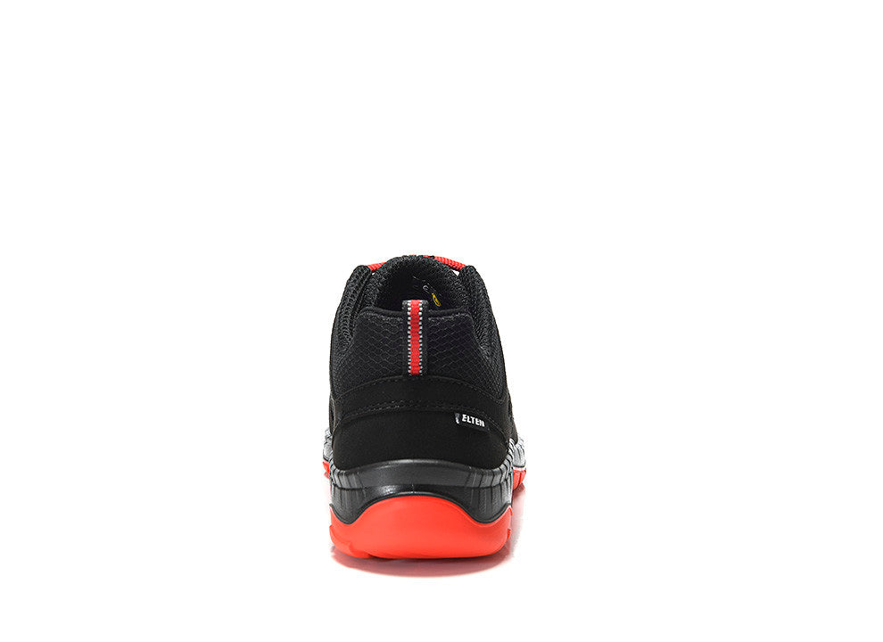 Maddox W black-red Low ESD S3-Sicherheitshalbschuh ELTEN