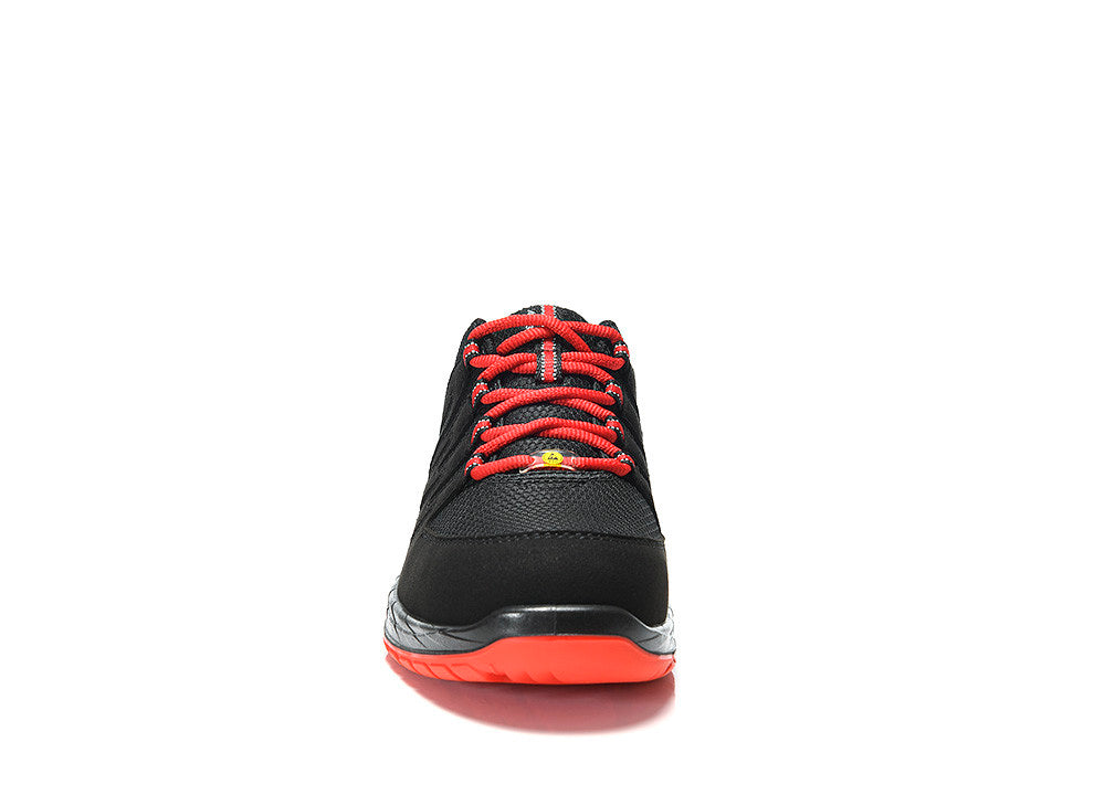 Maddox W black-red Low ESD S3-Sicherheitshalbschuh ELTEN