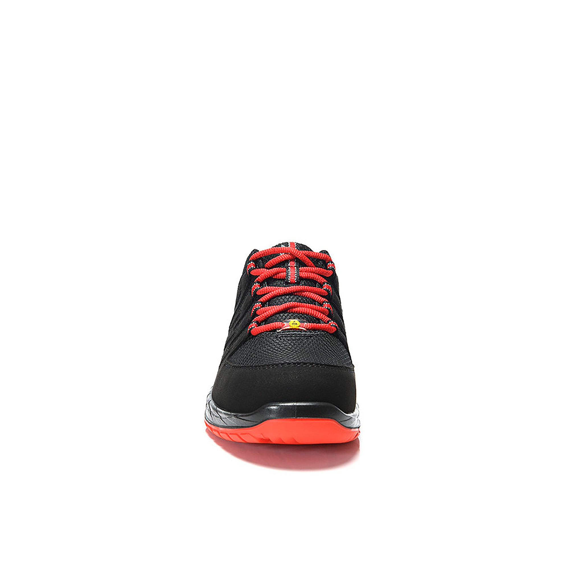 Maddox black-red Low ESD S3-Sicherheitshalbschuh ELTEN
