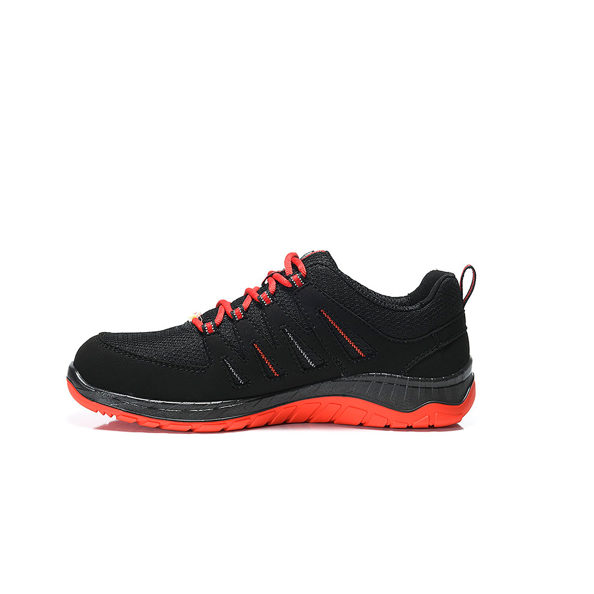 Maddox black-red Low ESD S3-Sicherheitshalbschuh ELTEN