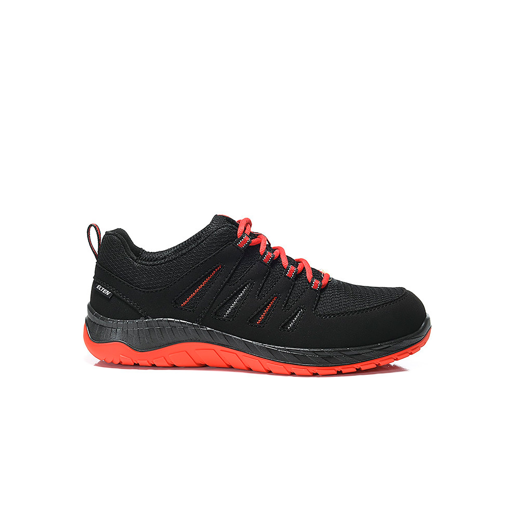 Maddox black-red Low ESD S3-Sicherheitshalbschuh ELTEN