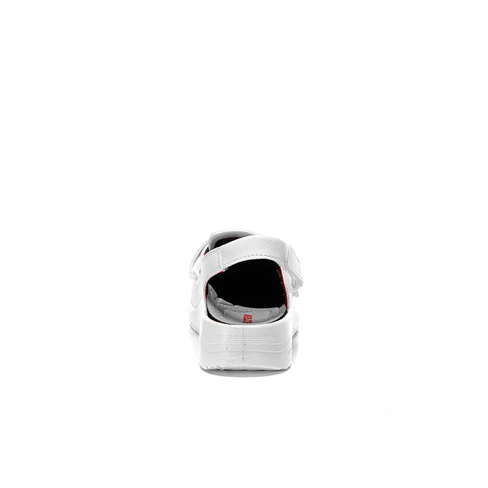 Mia white ESD SB-Sicherheitsclog ELTEN