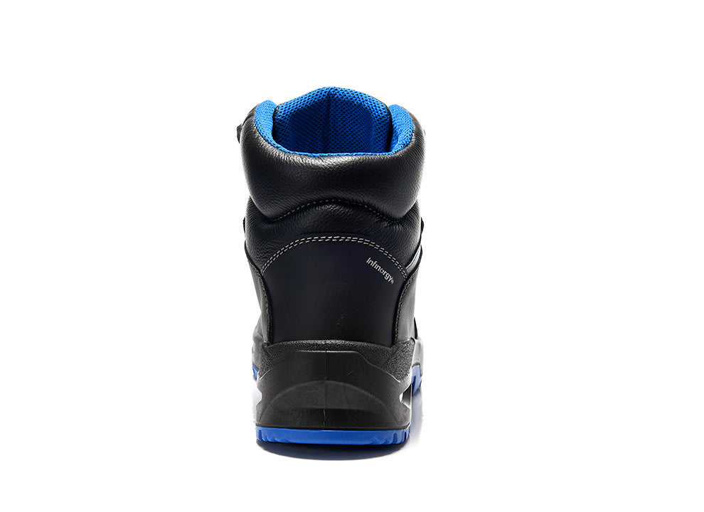 Leonardo XXSG black-blue MID S3-Sicherheitsschnürstiefel ELTEN