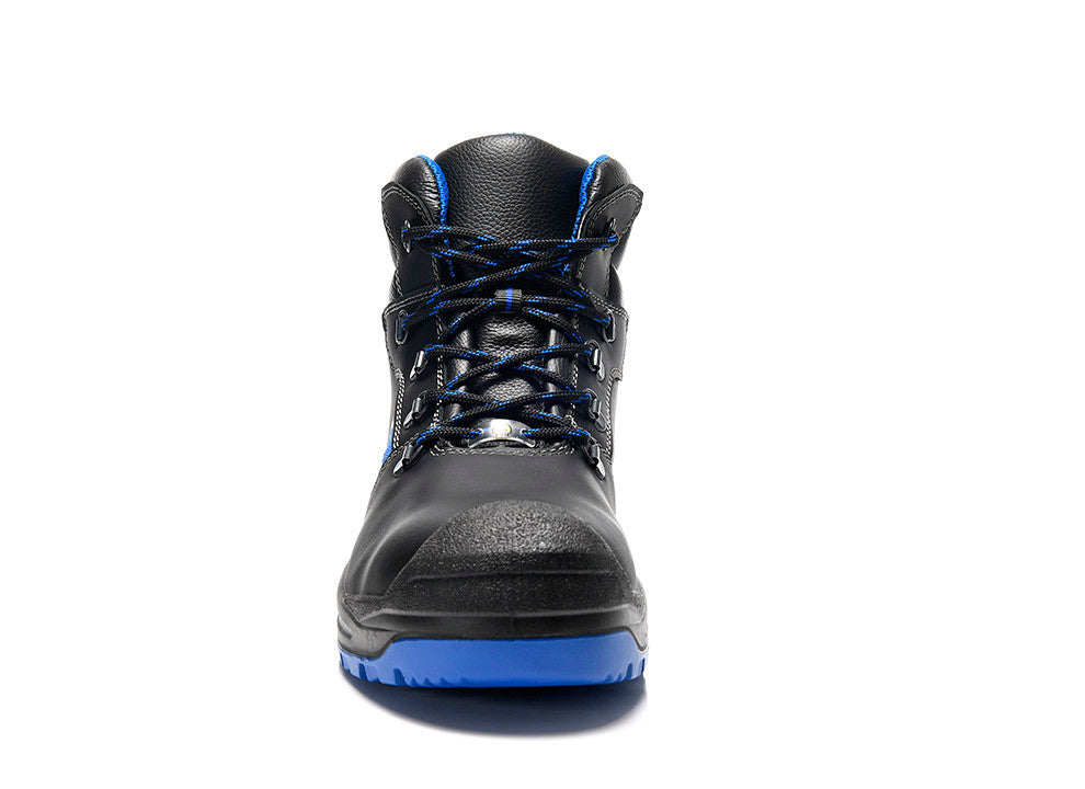 Leonardo XXSG black-blue MID S3-Sicherheitsschnürstiefel ELTEN
