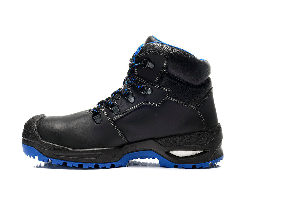 Leonardo XXSG black-blue MID S3-Sicherheitsschnürstiefel ELTEN