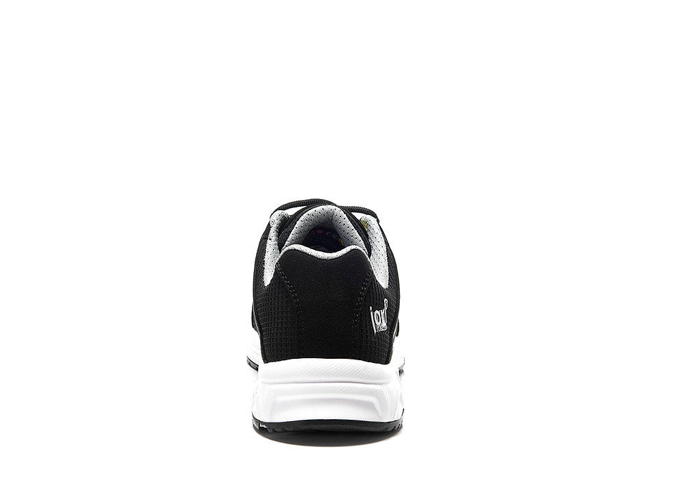 jo_SPEEDY black-silver Low ESD S3-Sicherheitshalbschuh
