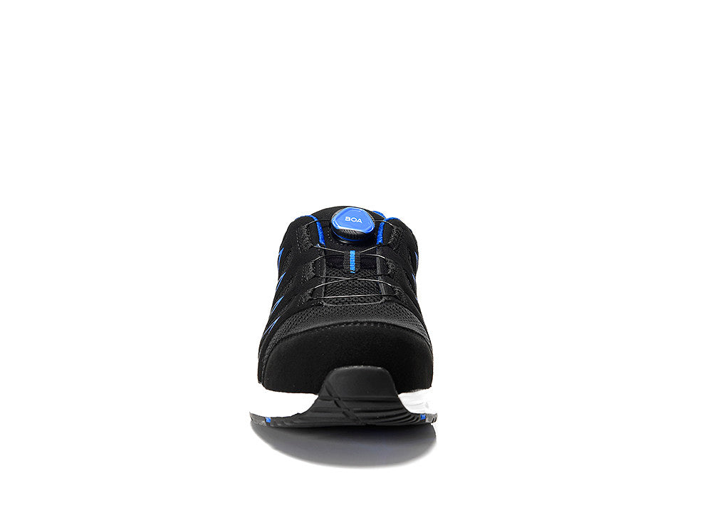 jo_SPEEDY BOA® black-blue Low ESD S1P-Sicherheitshalbschuh