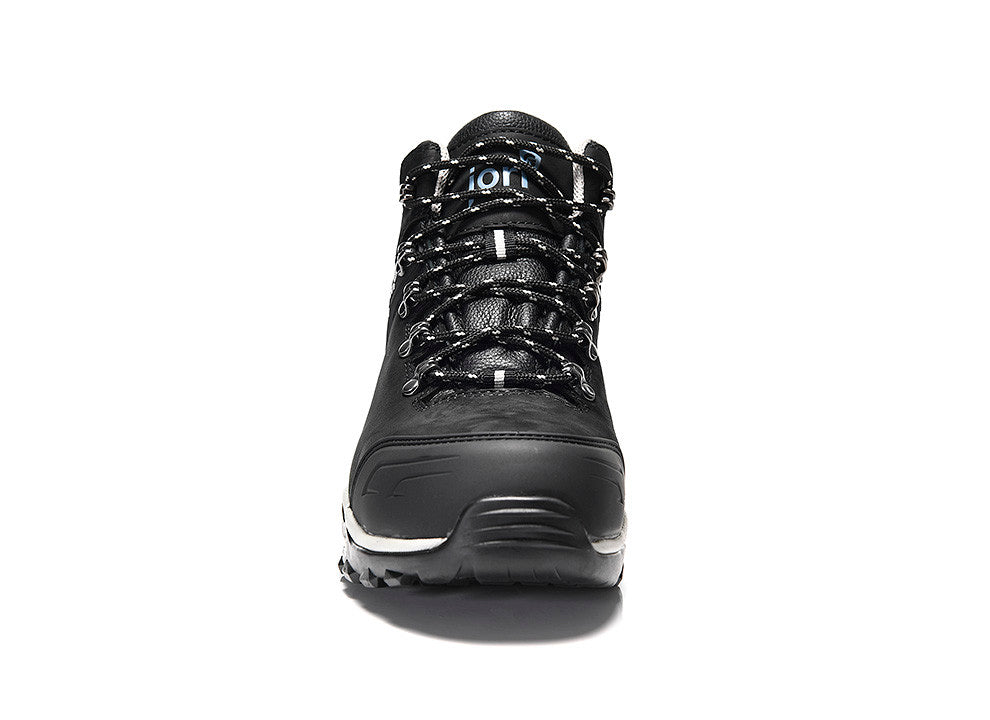 jo_POWERFUL black Mid S3-Sicherheitsschnürstiefel