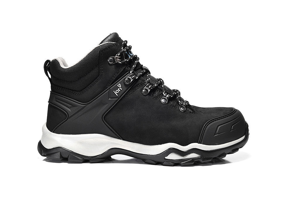 jo_POWERFUL black Mid S3-Sicherheitsschnürstiefel
