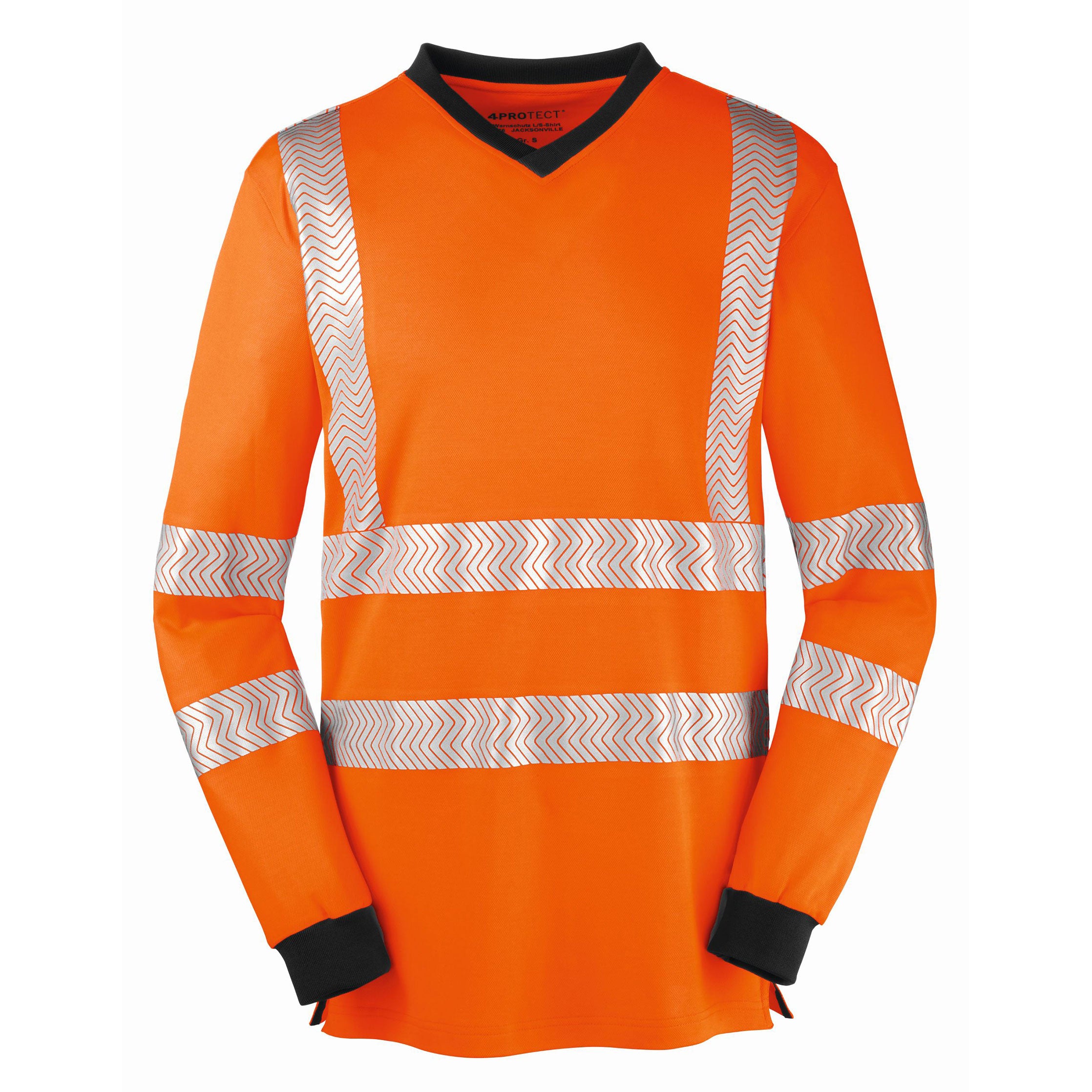 Warnschutz-Langarm-Shirt JACKSONVILLE