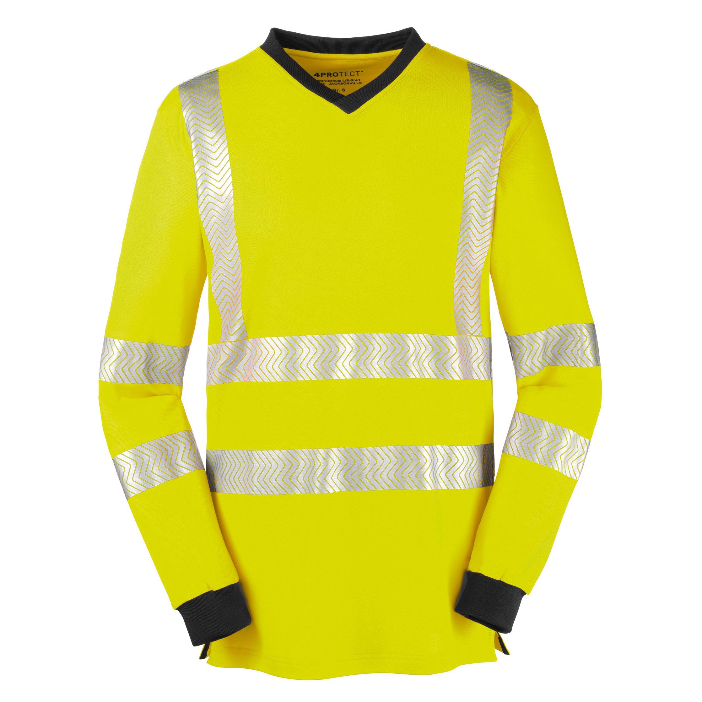 Warnschutz-Langarm-Shirt JACKSONVILLE