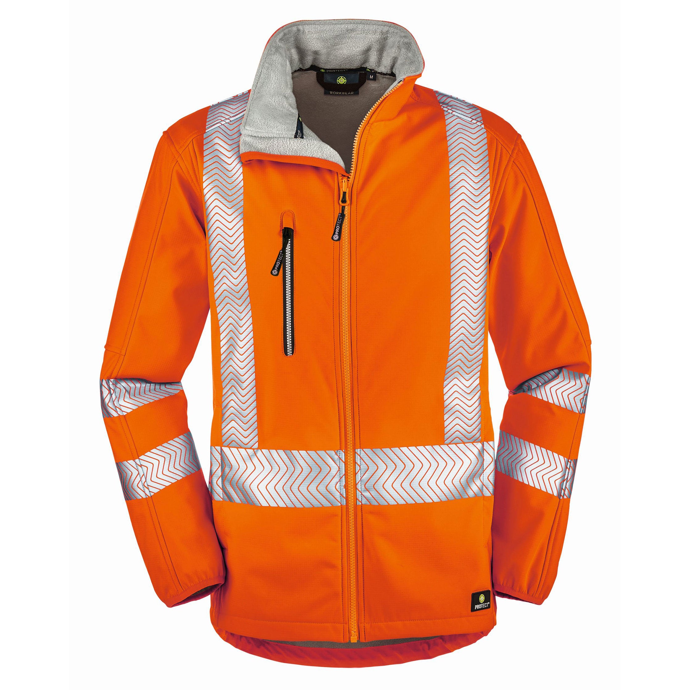 Warnschutz-Softshelljacke TYLER