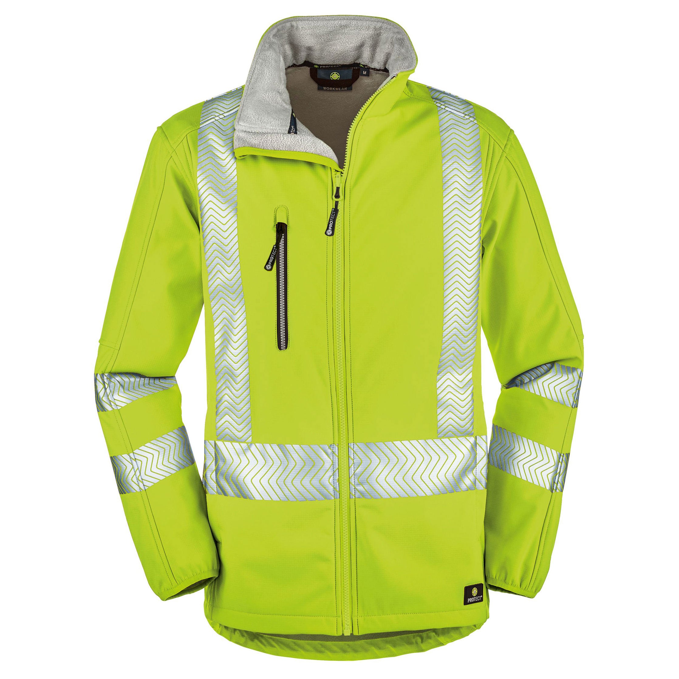 Warnschutz-Softshelljacke TYLER