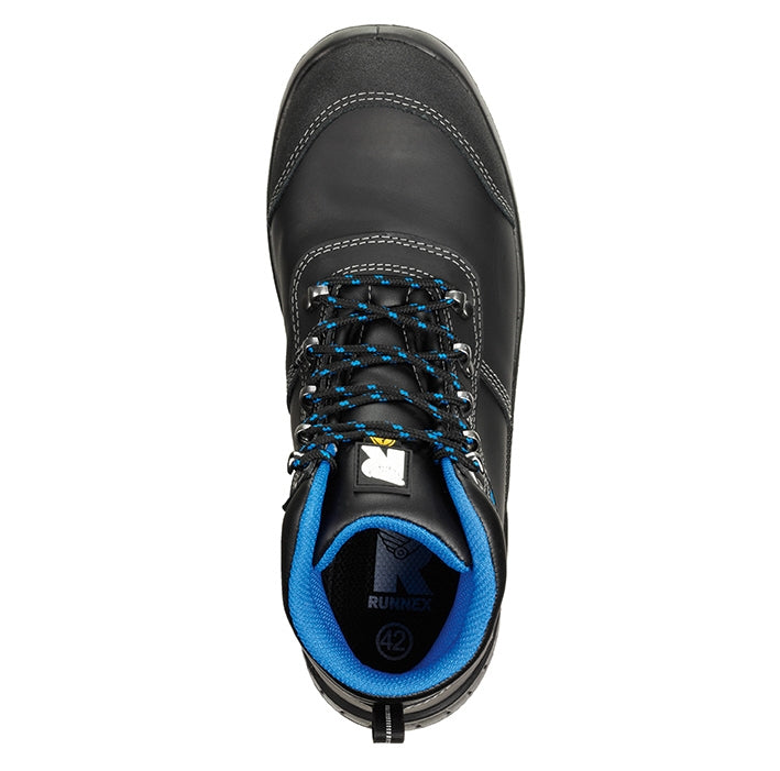TeamStar S3 ESD-Sicherheitsschnürstiefel RUNNEX®