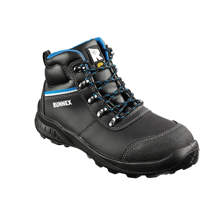 TeamStar S3 ESD-Sicherheitsschnürstiefel RUNNEX®