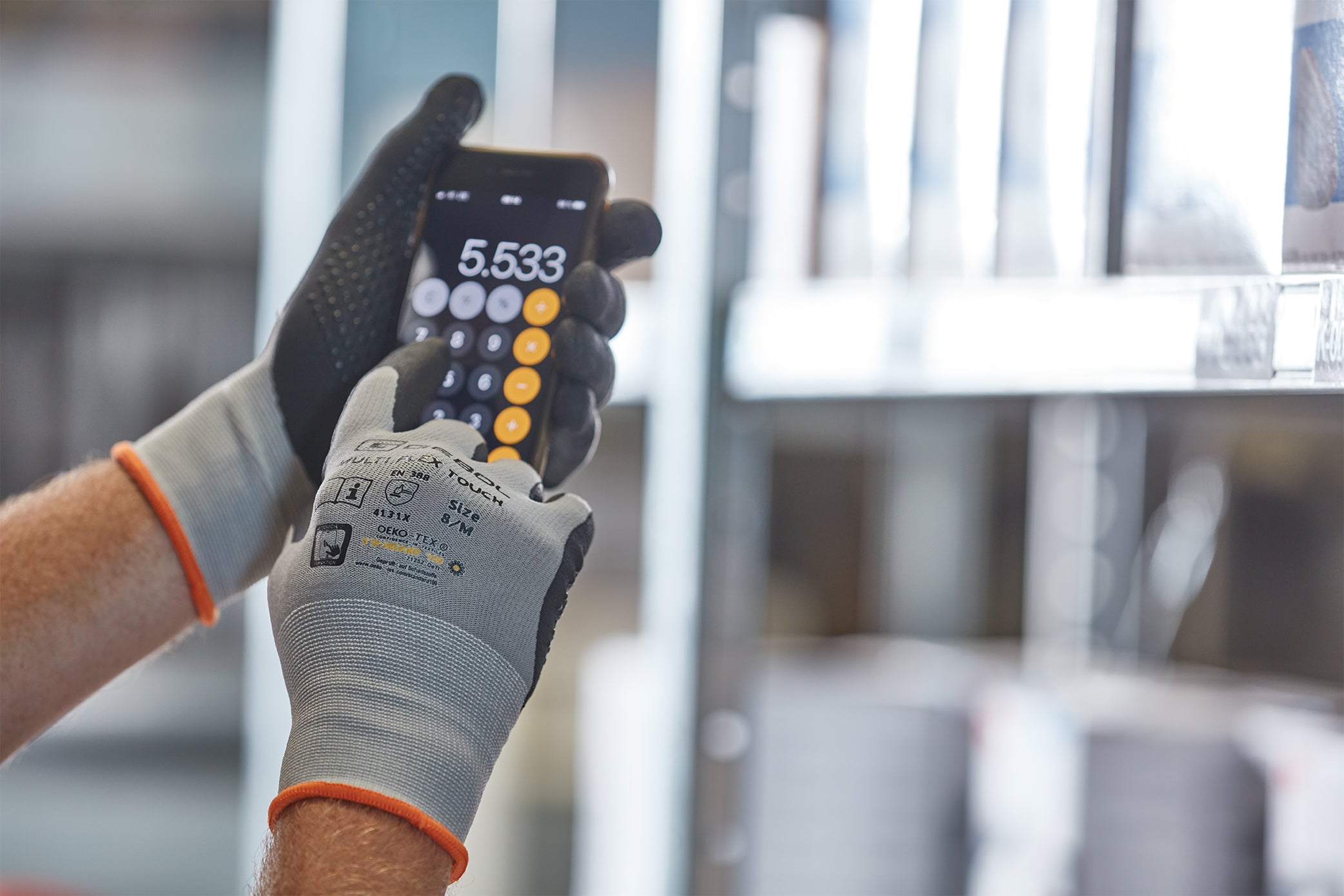Handschuh Multi Flex Touch