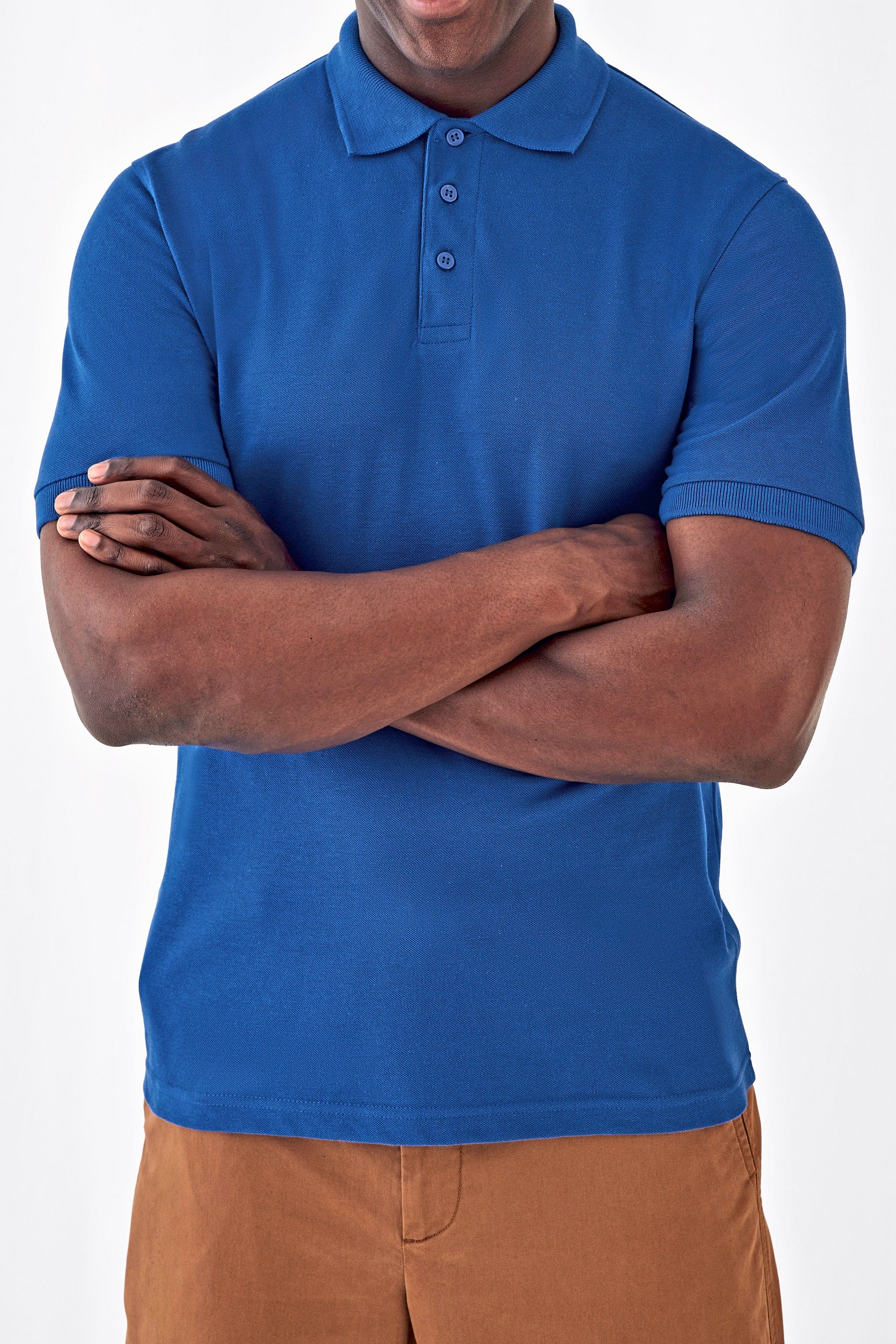 Unisex Polo Safran