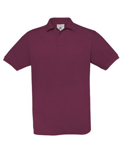 Unisex Polo Safran