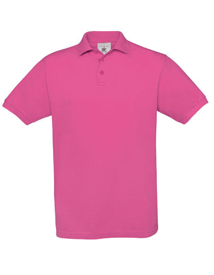 Unisex Polo Safran