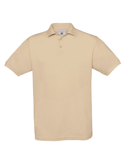 Unisex Polo Safran
