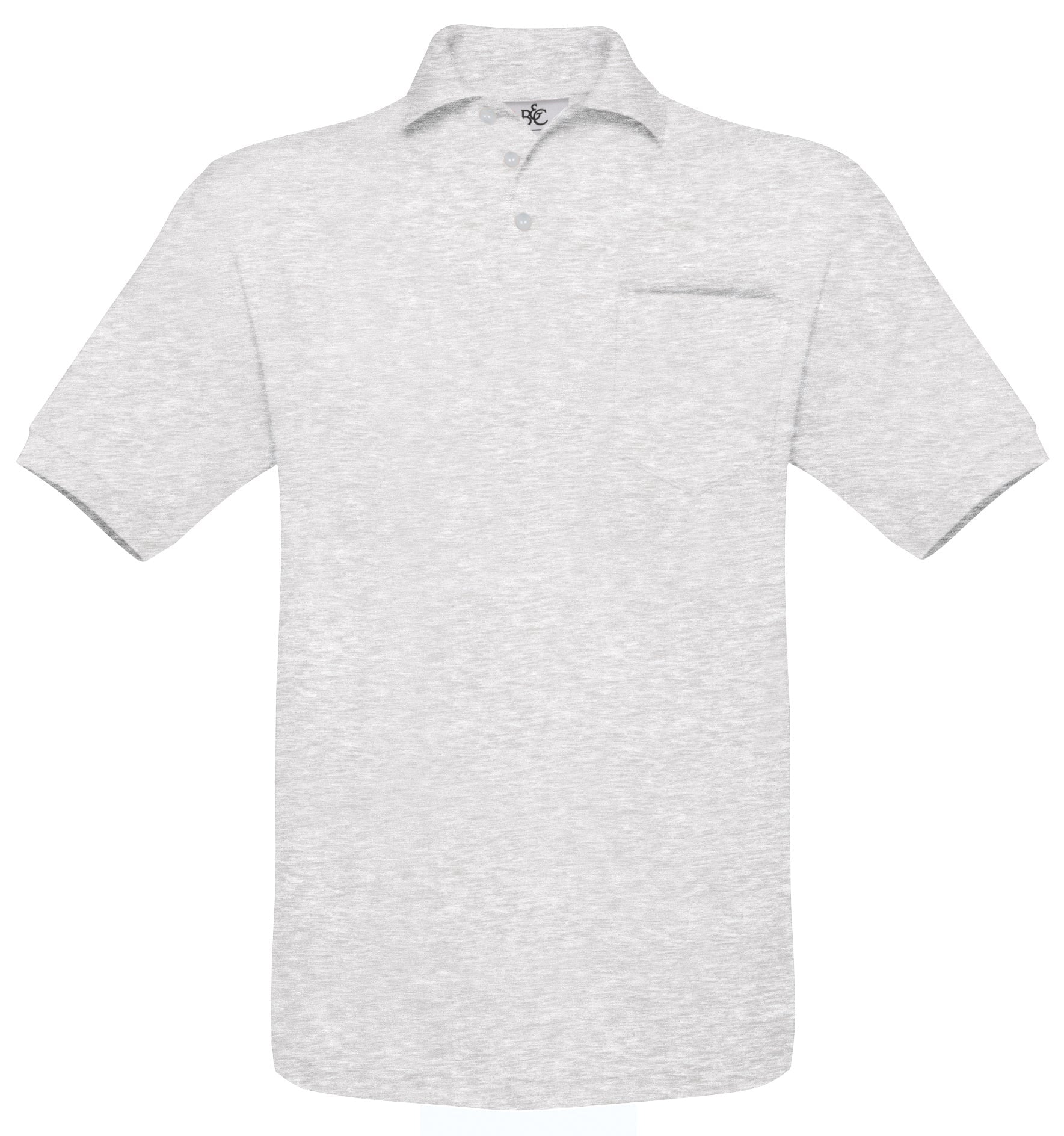 Unisex Polo Safran Pocket